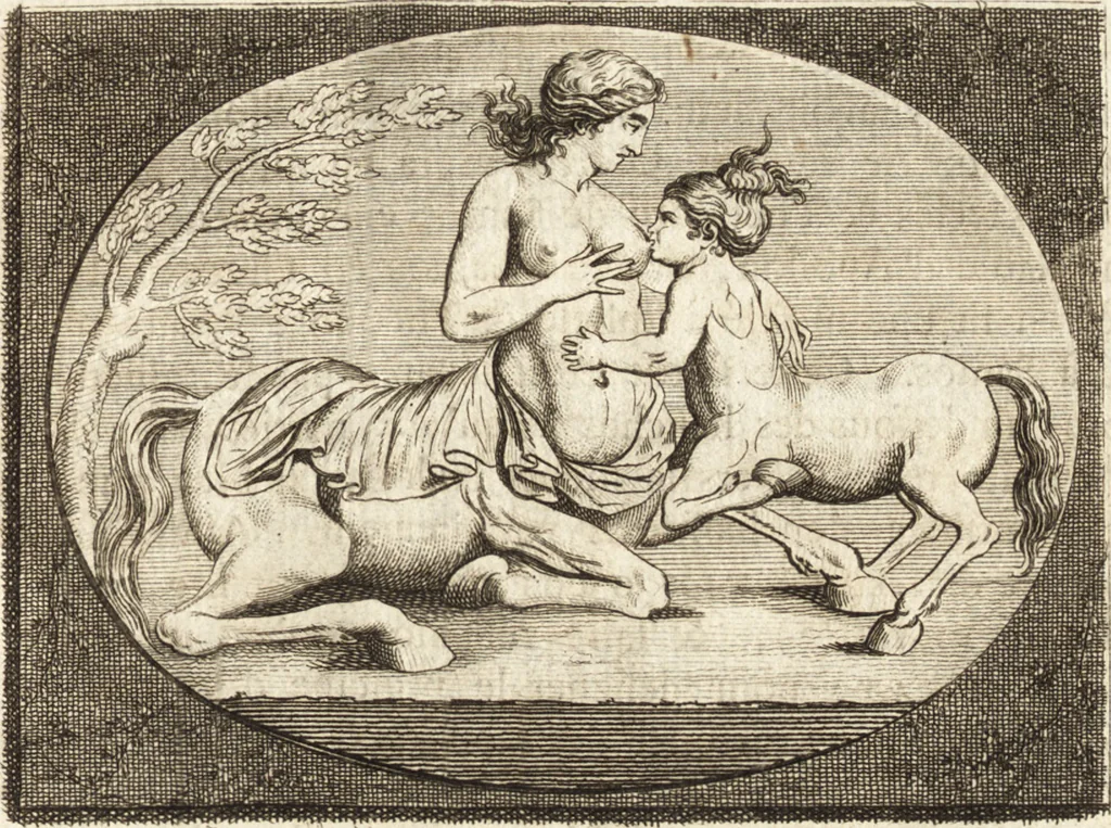 An illustration from Histoire de l'art de l'antiquité, 1781, leaf 296
