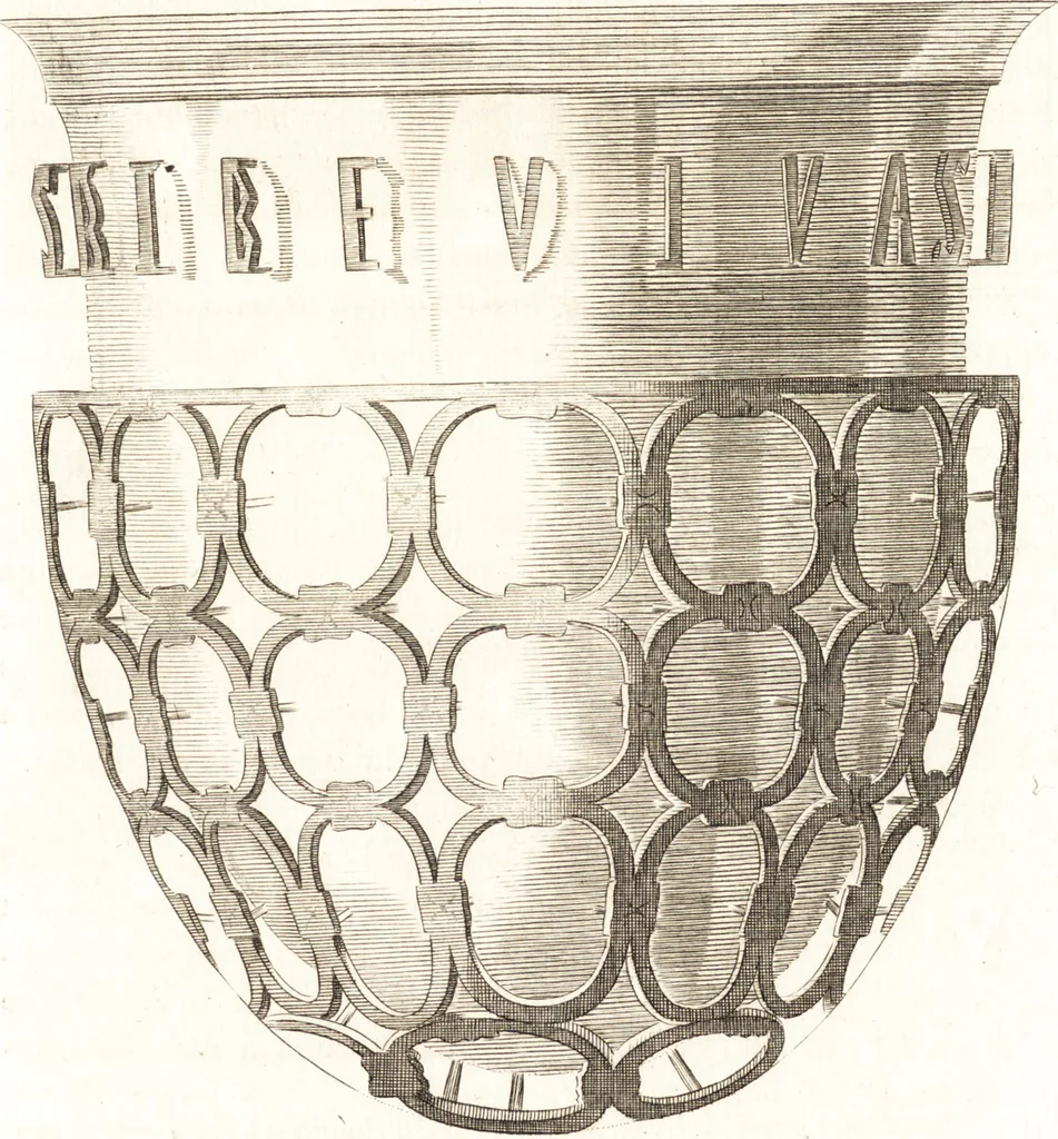 An illustration from Histoire de l'art chez les anciens, 1793, leaf 120