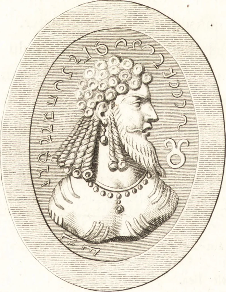 An illustration from Histoire de l'art chez les anciens, 1793, leaf 15