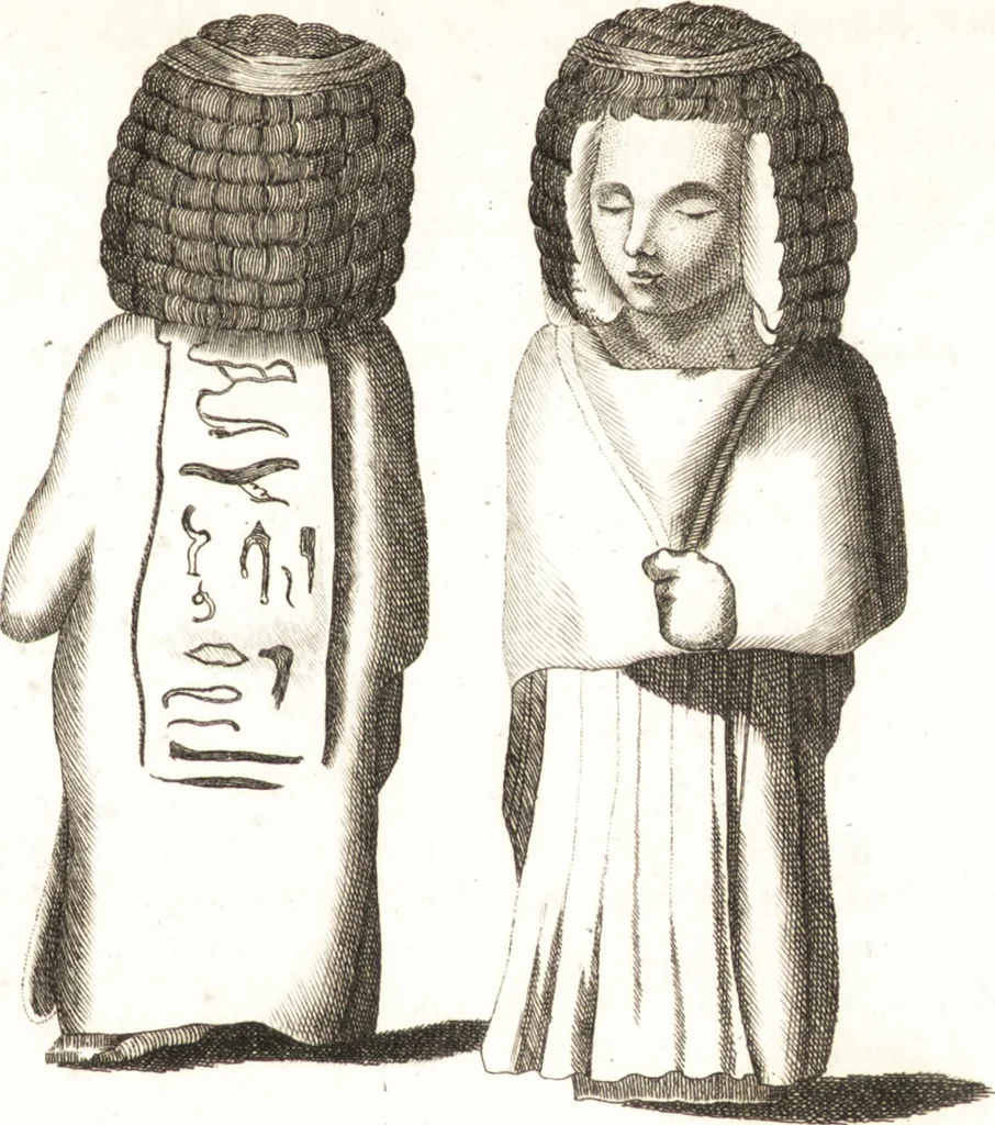 An illustration from Histoire de l'art chez les anciens, 1793, leaf 152