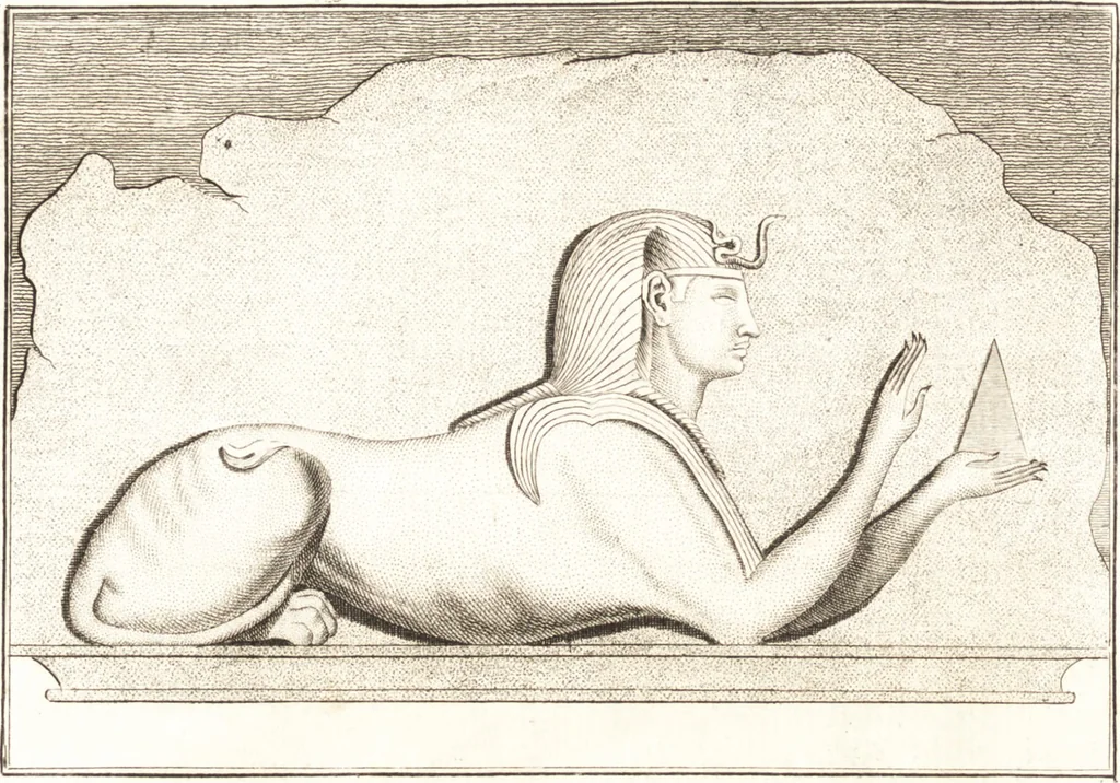 An illustration from Histoire de l'art chez les anciens, 1793, leaf 173