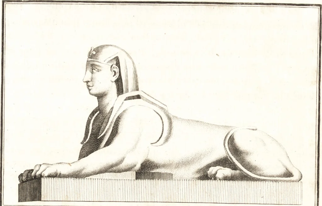 An illustration from Histoire de l'art chez les anciens, 1793, leaf 255