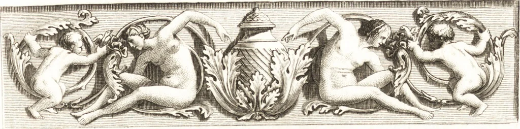 An illustration from Histoire de l'art chez les anciens, 1793, leaf 28