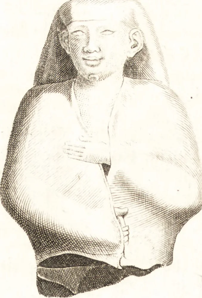 An illustration from Histoire de l'art chez les anciens, 1793, leaf 291