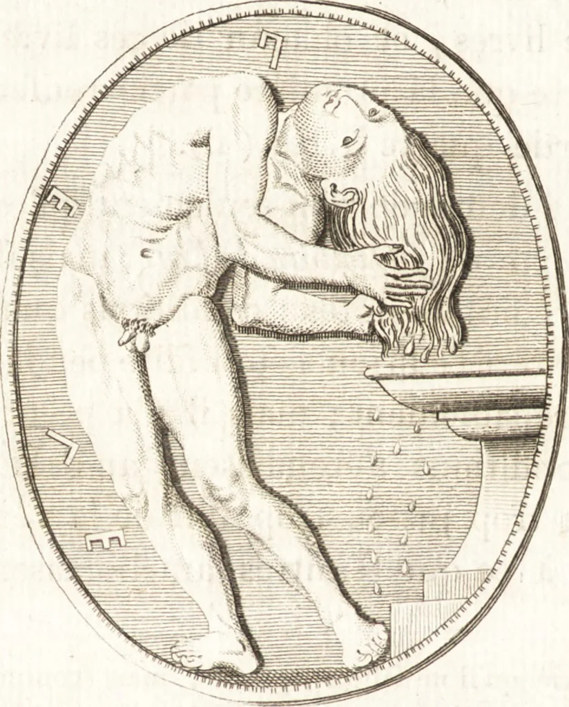 An illustration from Histoire de l'art chez les anciens, 1793, leaf 31