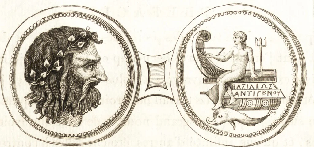 An illustration from Histoire de l'art chez les anciens, 1793, leaf 32