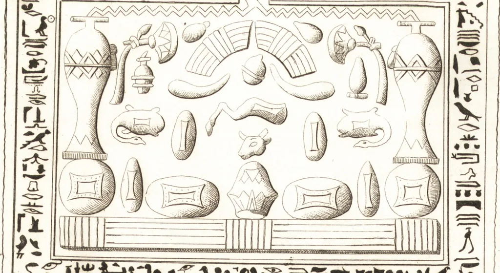 An illustration from Histoire de l'art chez les anciens, 1793, leaf 329