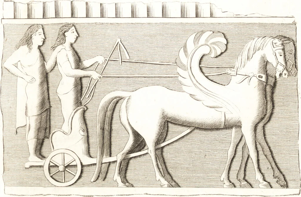 An illustration from Histoire de l'art chez les anciens, 1793, leaf 330