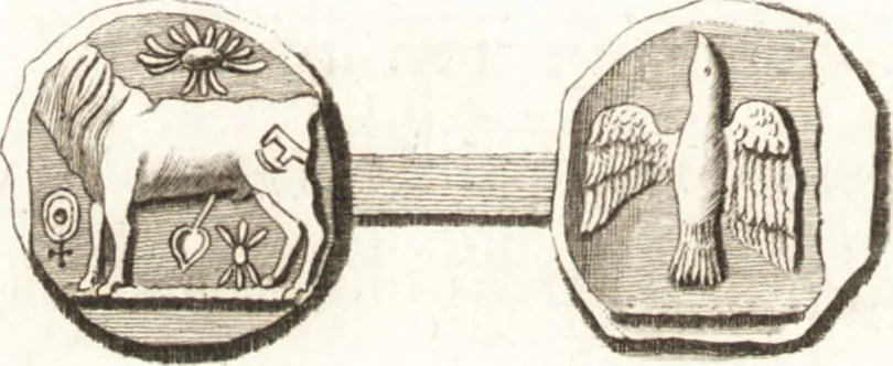 An illustration from Histoire de l'art chez les anciens, 1793, leaf 37