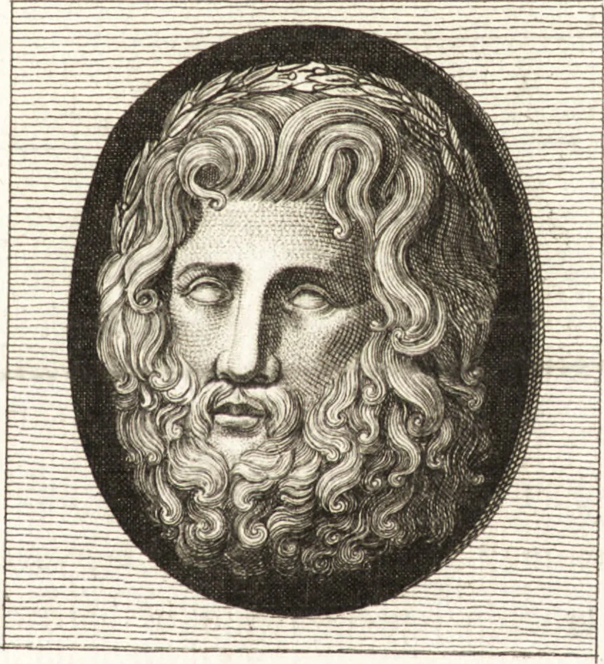 An illustration from Histoire de l'art chez les anciens, 1793, leaf 592