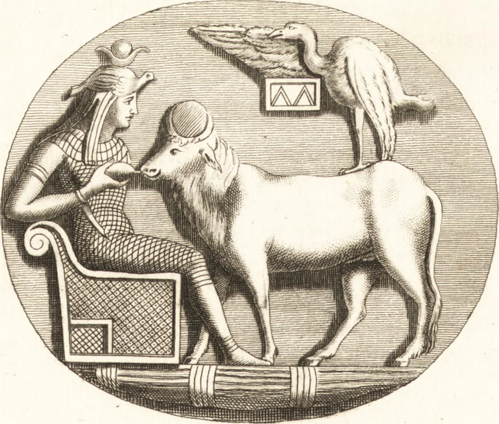 An illustration from Histoire de l'art chez les anciens, 1793, leaf 659