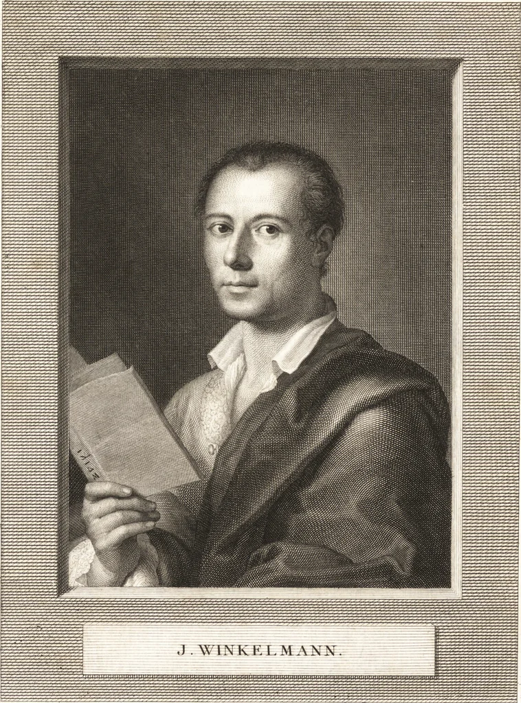 An illustration from Histoire de l'art chez les anciens, 1793, leaf 7