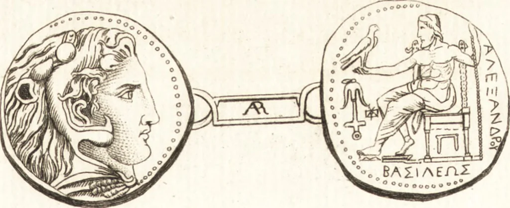 An illustration from Histoire de l'art chez les anciens, 1793, leaf 76