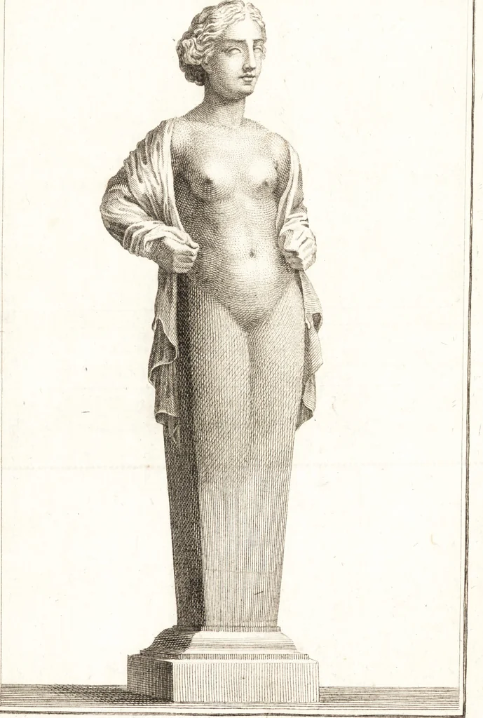 An illustration from Histoire de l'art chez les anciens, 1793, leaf 794