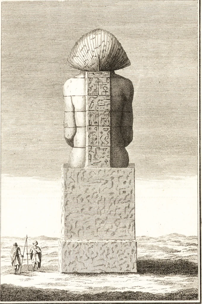 An illustration from Histoire de l'art chez les anciens, 1793, leaf 802