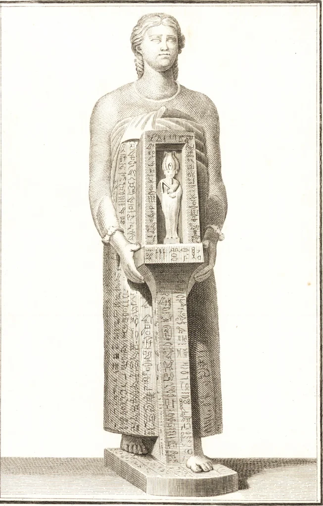 An illustration from Histoire de l'art chez les anciens, 1793, leaf 808