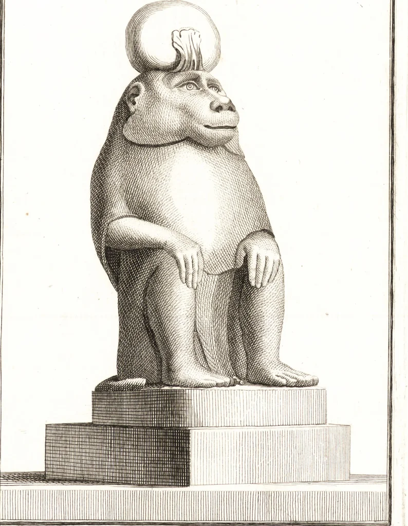 An illustration from Histoire de l'art chez les anciens, 1793, leaf 812