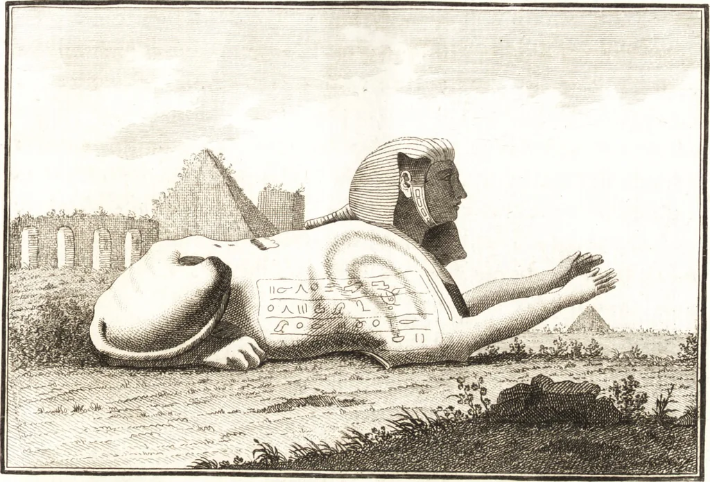 An illustration from Histoire de l'art chez les anciens, 1793, leaf 98
