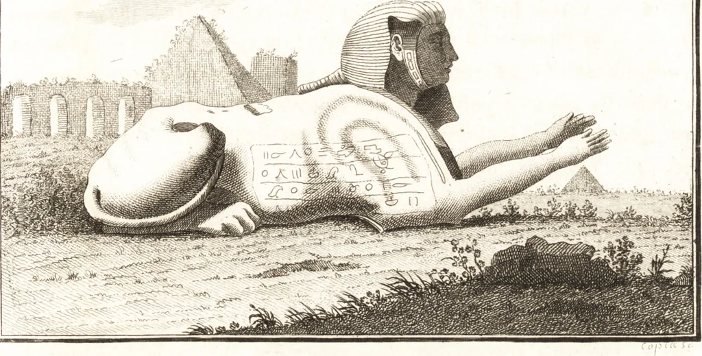 An illustration from Histoire de l'art chez les anciens, 1793, leaf 108