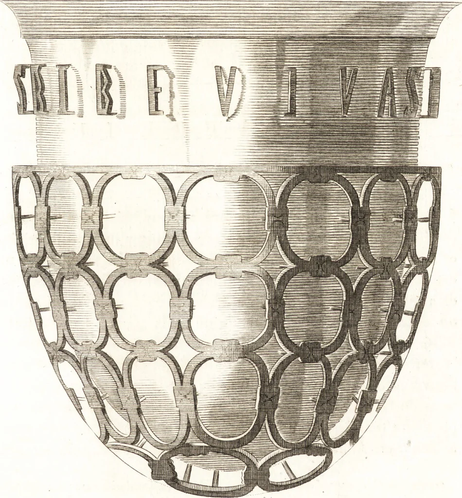 An illustration from Histoire de l'art chez les anciens, 1793, leaf 130