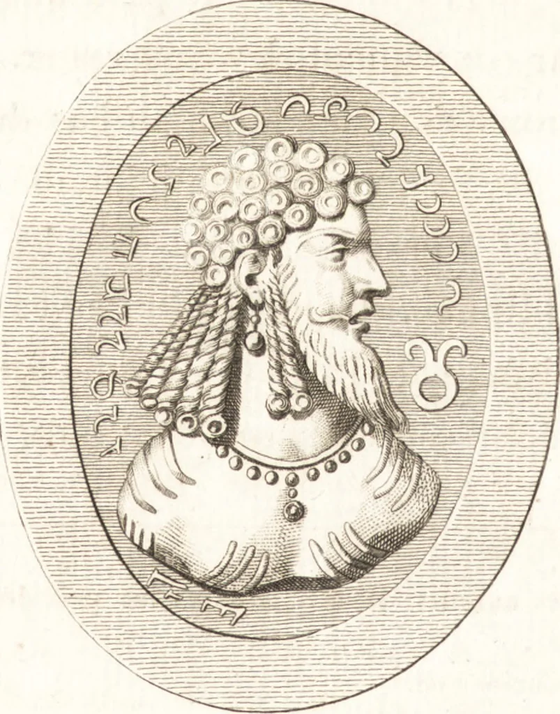 An illustration from Histoire de l'art chez les anciens, 1793, leaf 15