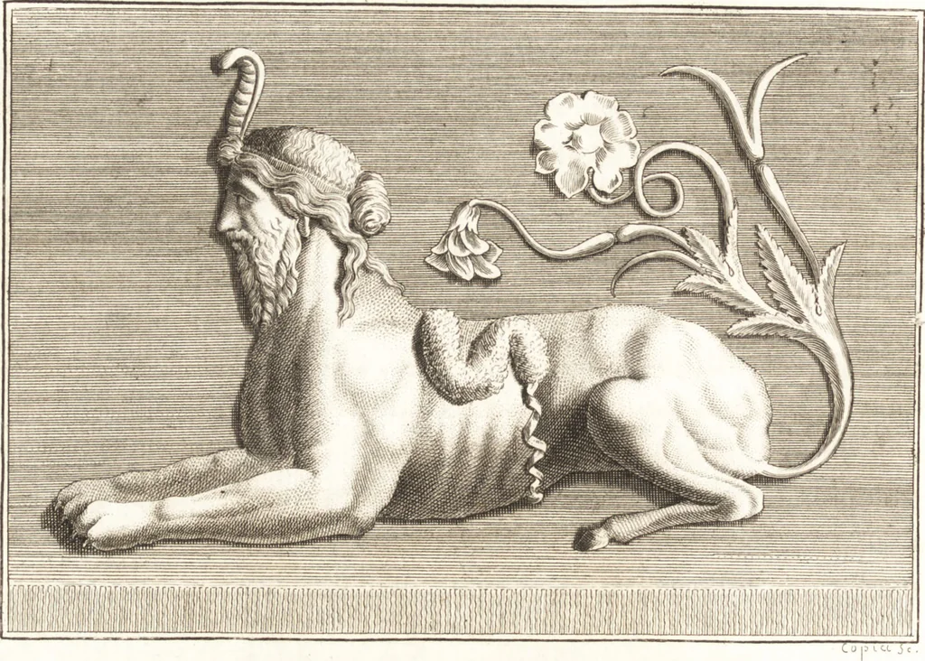 An illustration from Histoire de l'art chez les anciens, 1793, leaf 163