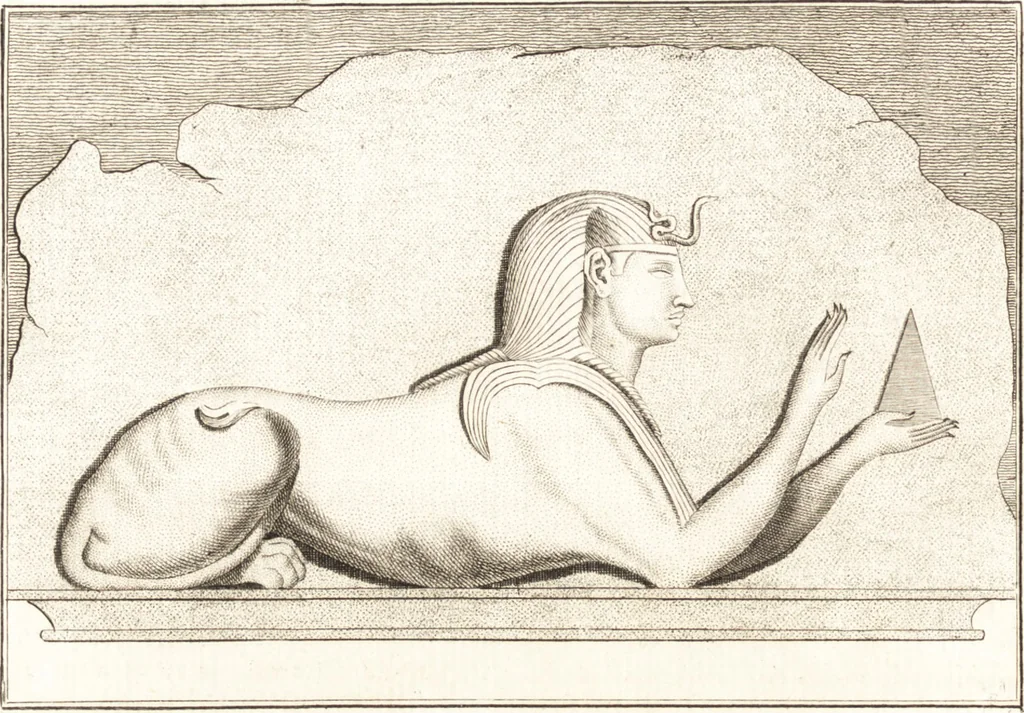 An illustration from Histoire de l'art chez les anciens, 1793, leaf 183