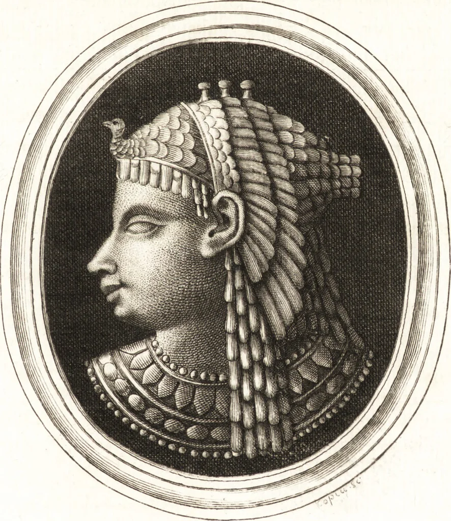 An illustration from Histoire de l'art chez les anciens, 1793, leaf 264