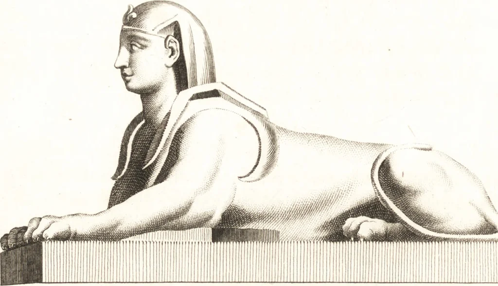 An illustration from Histoire de l'art chez les anciens, 1793, leaf 265