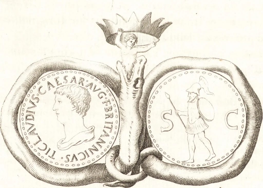 An illustration from Histoire de l'art chez les anciens, 1793, leaf 27