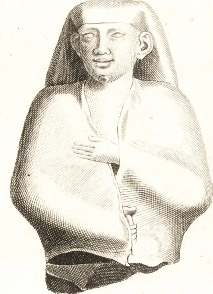 An illustration from Histoire de l'art chez les anciens, 1793, leaf 301