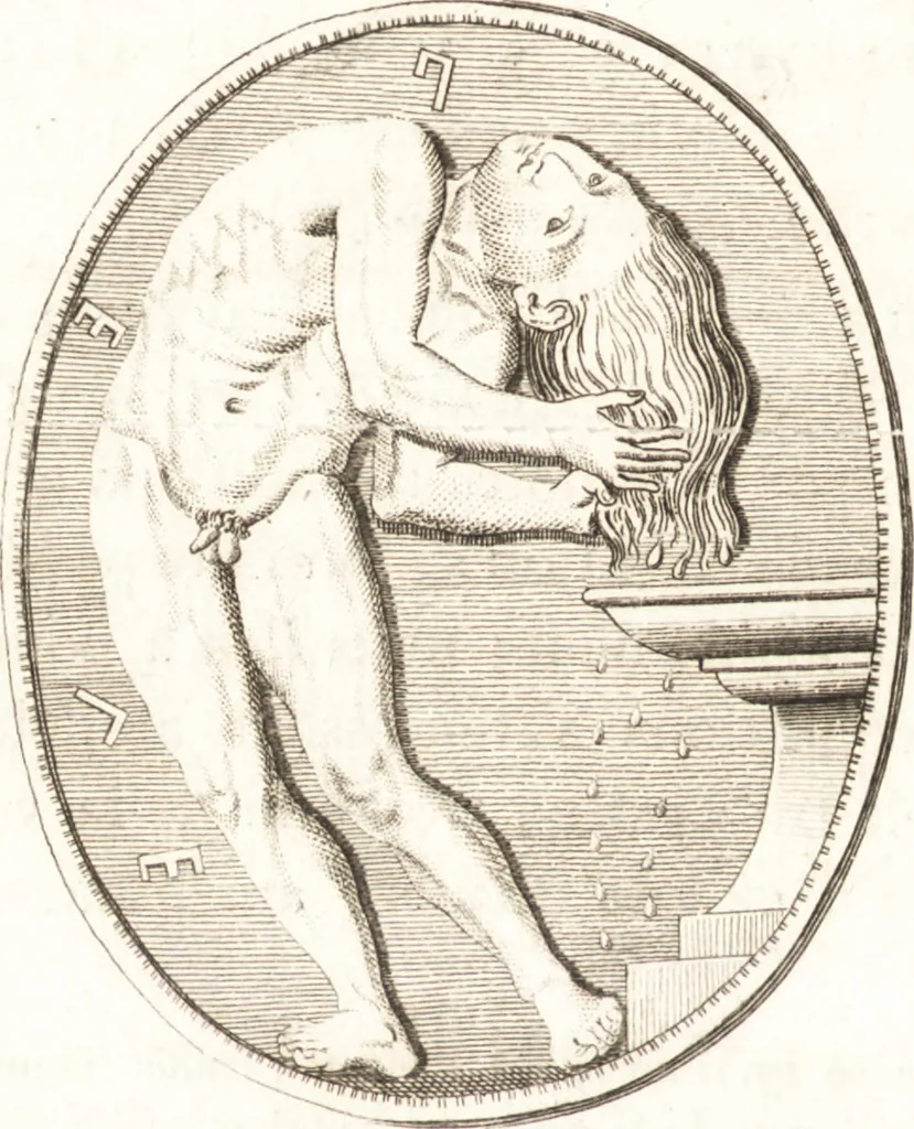 An illustration from Histoire de l'art chez les anciens, 1793, leaf 31