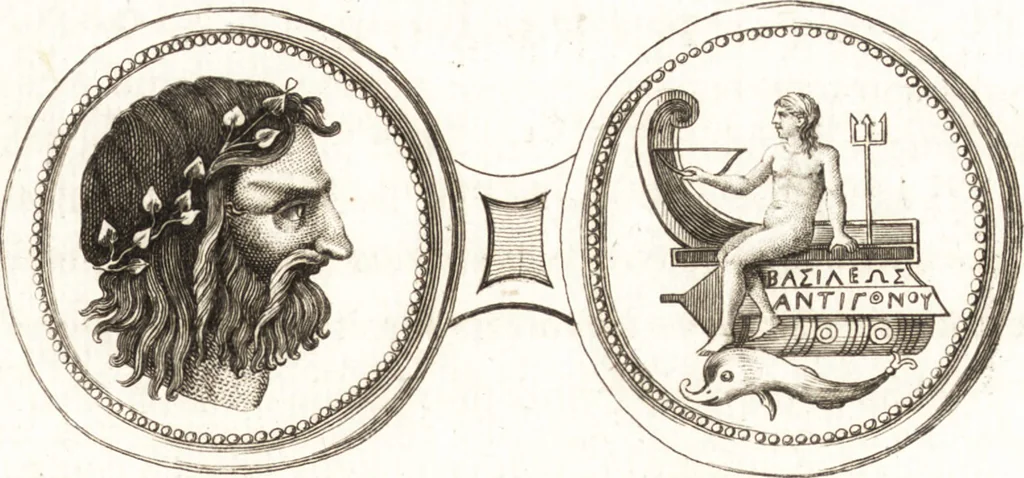 An illustration from Histoire de l'art chez les anciens, 1793, leaf 32