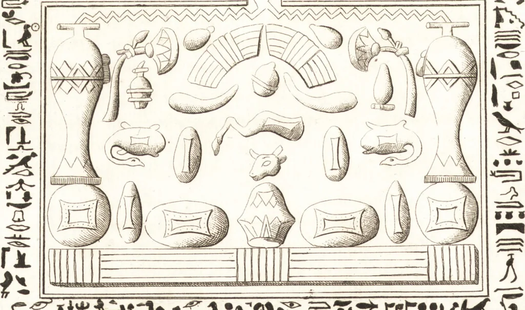 An illustration from Histoire de l'art chez les anciens, 1793, leaf 339