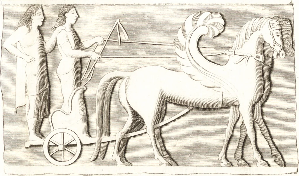 An illustration from Histoire de l'art chez les anciens, 1793, leaf 340