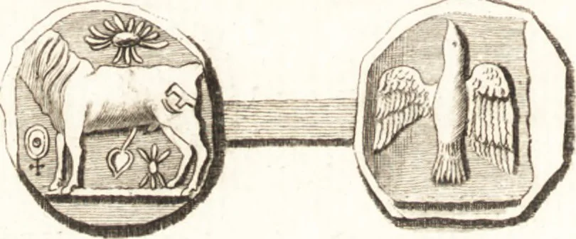 An illustration from Histoire de l'art chez les anciens, 1793, leaf 37