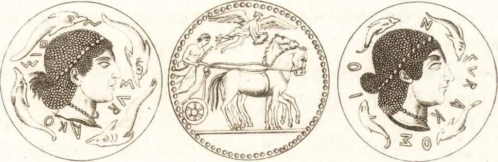 An illustration from Histoire de l'art chez les anciens, 1793, leaf 38