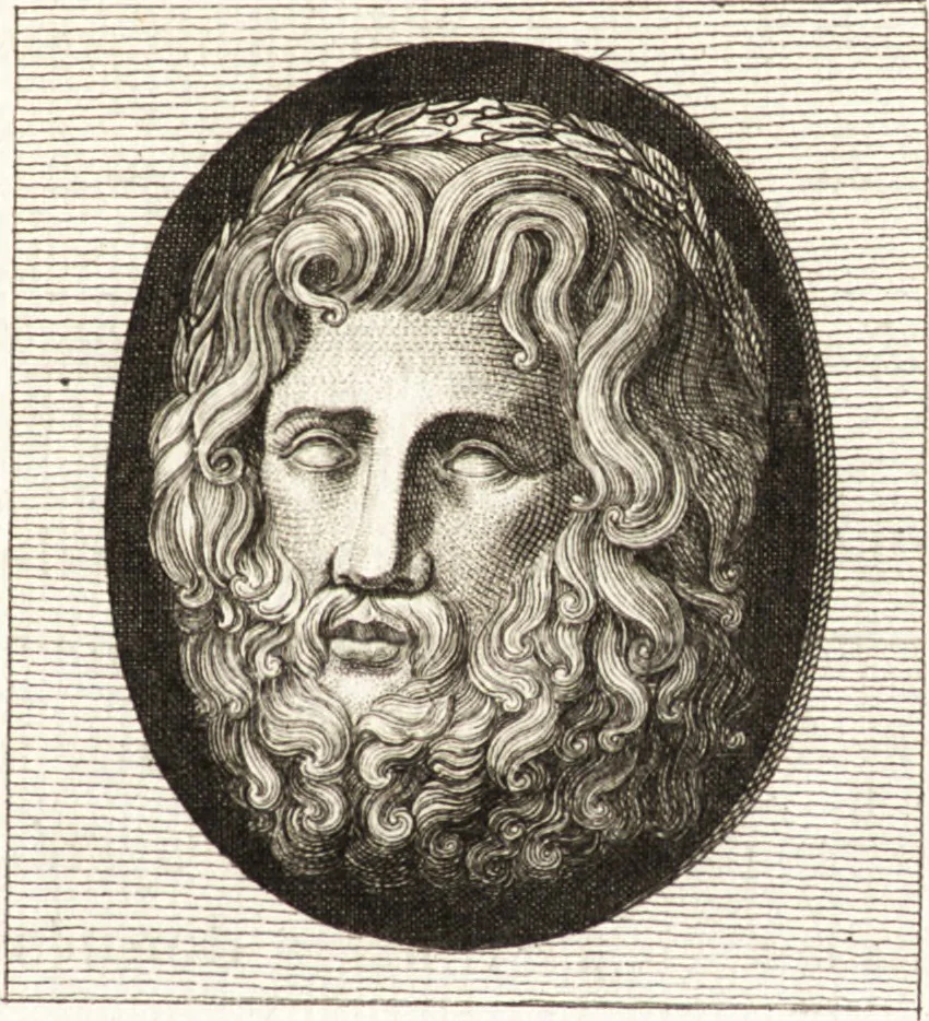 An illustration from Histoire de l'art chez les anciens, 1793, leaf 602