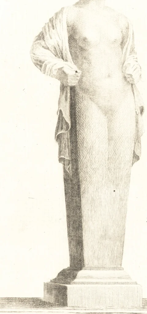 An illustration from Histoire de l'art chez les anciens, 1793, leaf 804