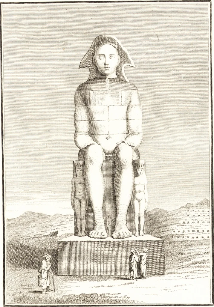 An illustration from Histoire de l'art chez les anciens, 1793, leaf 810