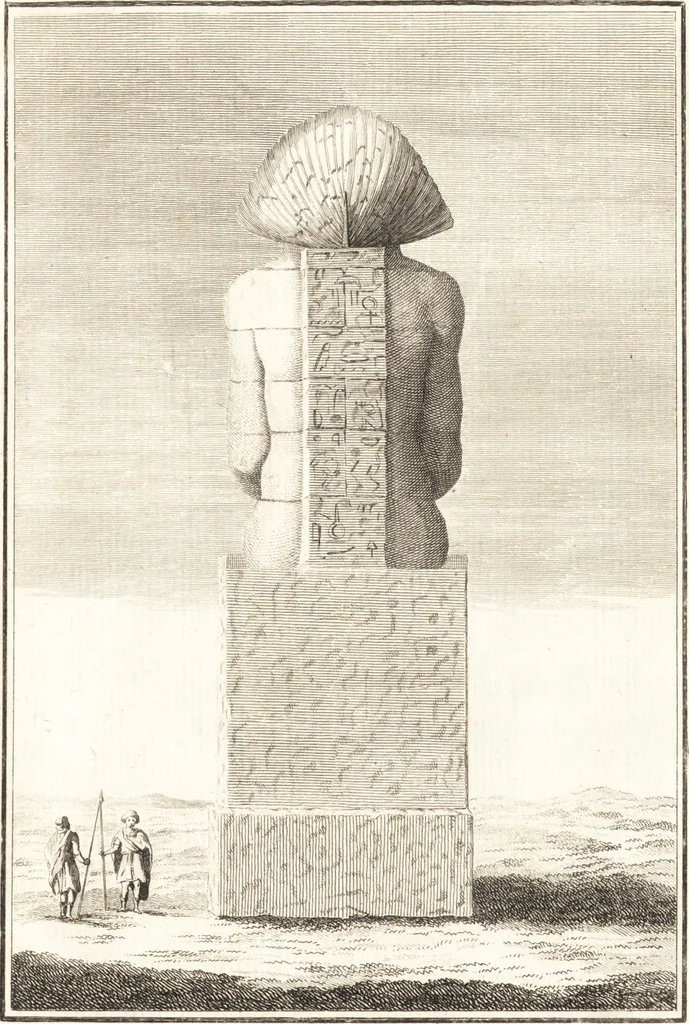 An illustration from Histoire de l'art chez les anciens, 1793, leaf 812