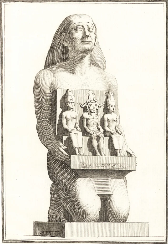 An illustration from Histoire de l'art chez les anciens, 1793, leaf 816