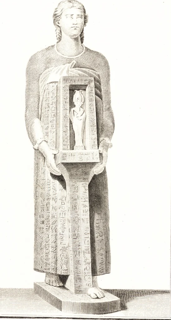 An illustration from Histoire de l'art chez les anciens, 1793, leaf 818