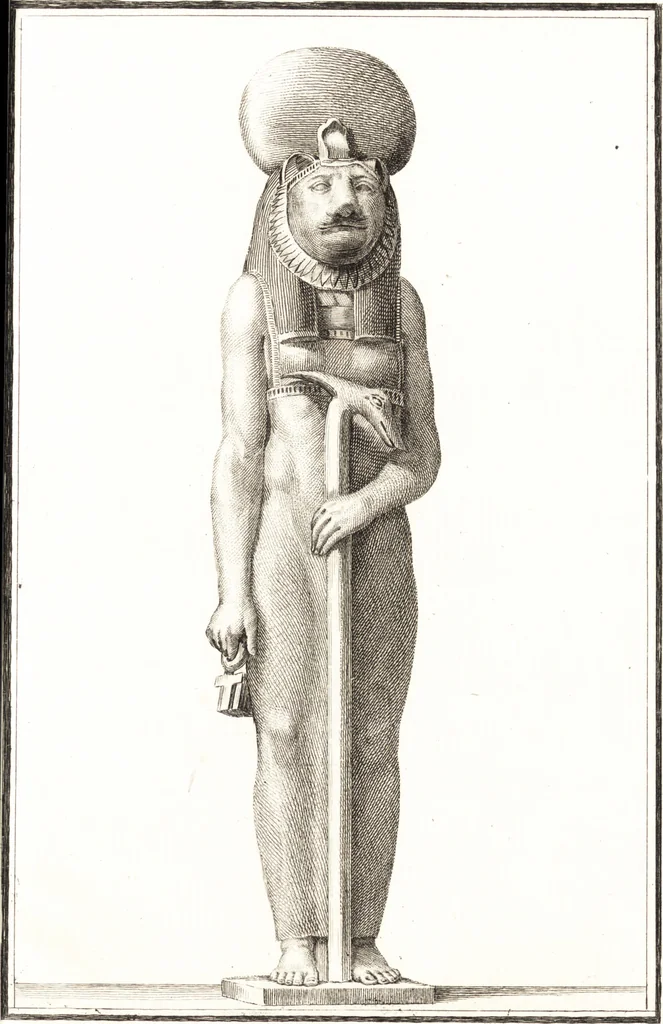 An illustration from Histoire de l'art chez les anciens, 1793, leaf 820