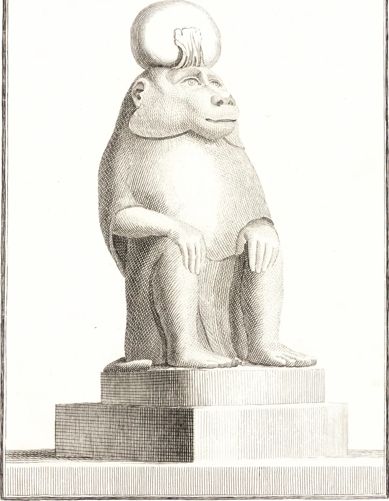 An illustration from Histoire de l'art chez les anciens, 1793, leaf 822