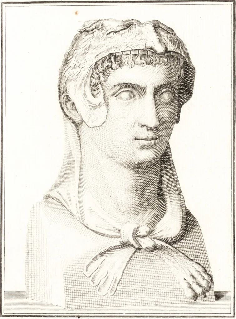 An illustration from Histoire de l'art chez les anciens, 1793, leaf 826