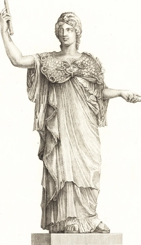 An illustration from Histoire de l'art chez les anciens, 1793, leaf 830