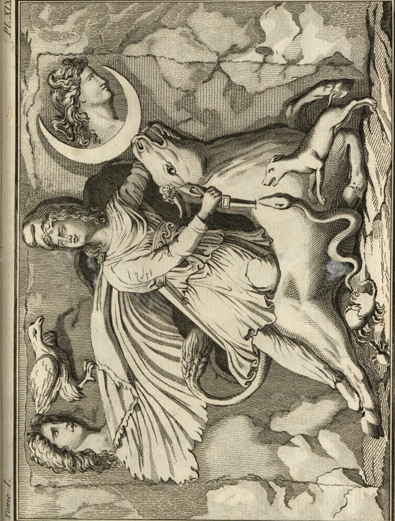 An illustration from Histoire de l'art chez les anciens, 1793, leaf 840