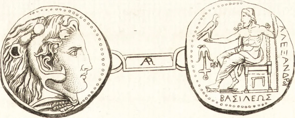 An illustration from Histoire de l'art chez les anciens, 1793, leaf 86