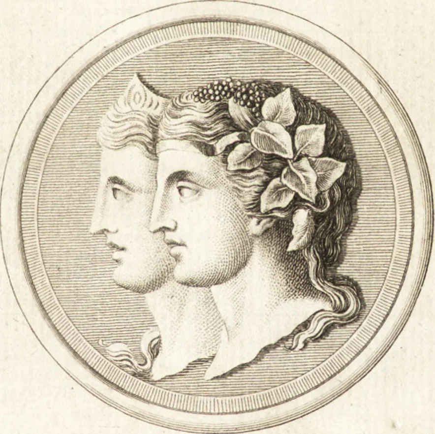 An illustration from Histoire de l'art chez les anciens, 1793, leaf 10